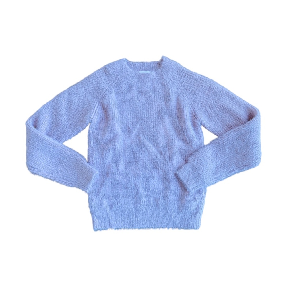 Creamie Light Pink Fuzzy Sweater